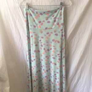 Pastel Maxi Skirt by LuLaRoe